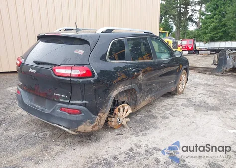 2016 Jeep Cherokee Limited z USA, uszkodzony, nr VIN 1C4PJMDS7GW101123